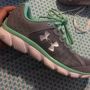 Under Armour running shoes